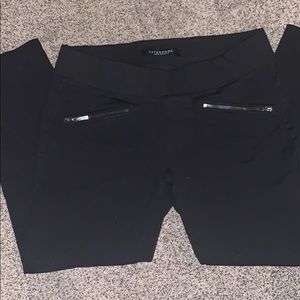 Liverpool pull on pants 6P 28 black